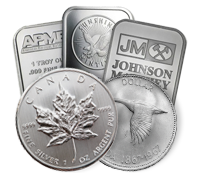 Sell silver coins and bars in Vancouver